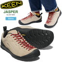 キーン KEEN メンズ スニーカー アウトドアシューズ ジャスパー JASPER シルバーミンク 1002672 2024AW snk【靴】2409trip