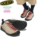 【正規取扱店】キーン KEEN レディース スニーカー アウトドアシューズ ジャスパー JASPER シルバーミンク 1004347 2023AW snk【靴】2308trip