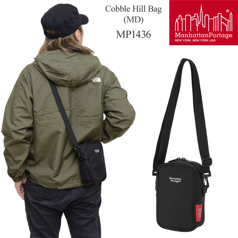 yK戵Xz}nb^|[e[W Manhattan Portage V_[obO Y fB[X RuqobO MD Cobble Hill Bag ubN MP1436 2023SSyz2302ripe