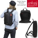 マンハッタンポーテージ Manhattan Portage リュック メンズ レディース パシフィックテムズ バックパック Pacific Thames Bac...