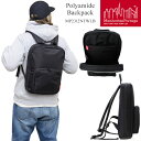 マンハッタンポーテージ Manhattan Portage リュック メンズ レディース ポリアミドバックパック Polyamide Backpack BLAC...