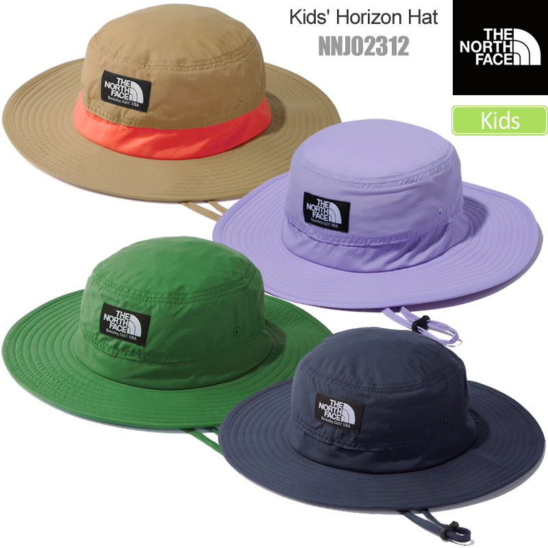 【正規取扱店】ノースフェイス THE NORTH FACE 帽子 キッズ ジュニア ベビー レディース ホライズンハット KIDS HORIZON HAT NNJ02312 2023SS 2303trip[M便 1/1]