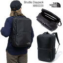 楽天trip【正規取扱店】ノースフェイス THE NORTH FACE リュック メンズ レディース シャトルデイパック ブラック SHUTTLE DAYPACK 24.5L NM82329 2024SS bpk bns【鞄】2401trip