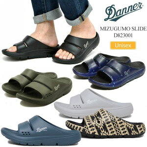 【正規取扱店】ダナー DANNER サンダル メンズ レディース ミズグモスライド MIZUGUMO SLIDE D823001 2024SS sdl【靴】2403trip