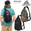 【正規取扱店】グレゴリー GREGORY ボディバッグ メンズ レディース スピンスリング 10L SPIN SLING クラシック CLASSIC 2023A...