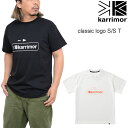 カリマー Karrimor Tシャツ 半袖 メンズ クラシックロゴショートスリーブTシャツ classic logo S/S T 101492 2023SS sst 2304trip