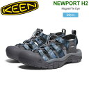 キーン KEEN サンダル メンズ ニューポートH2 エイチツー NEWPORT H2 Magnet Tie Dye マグネットタイダイ 1027123 2023SS sdl2305ripe