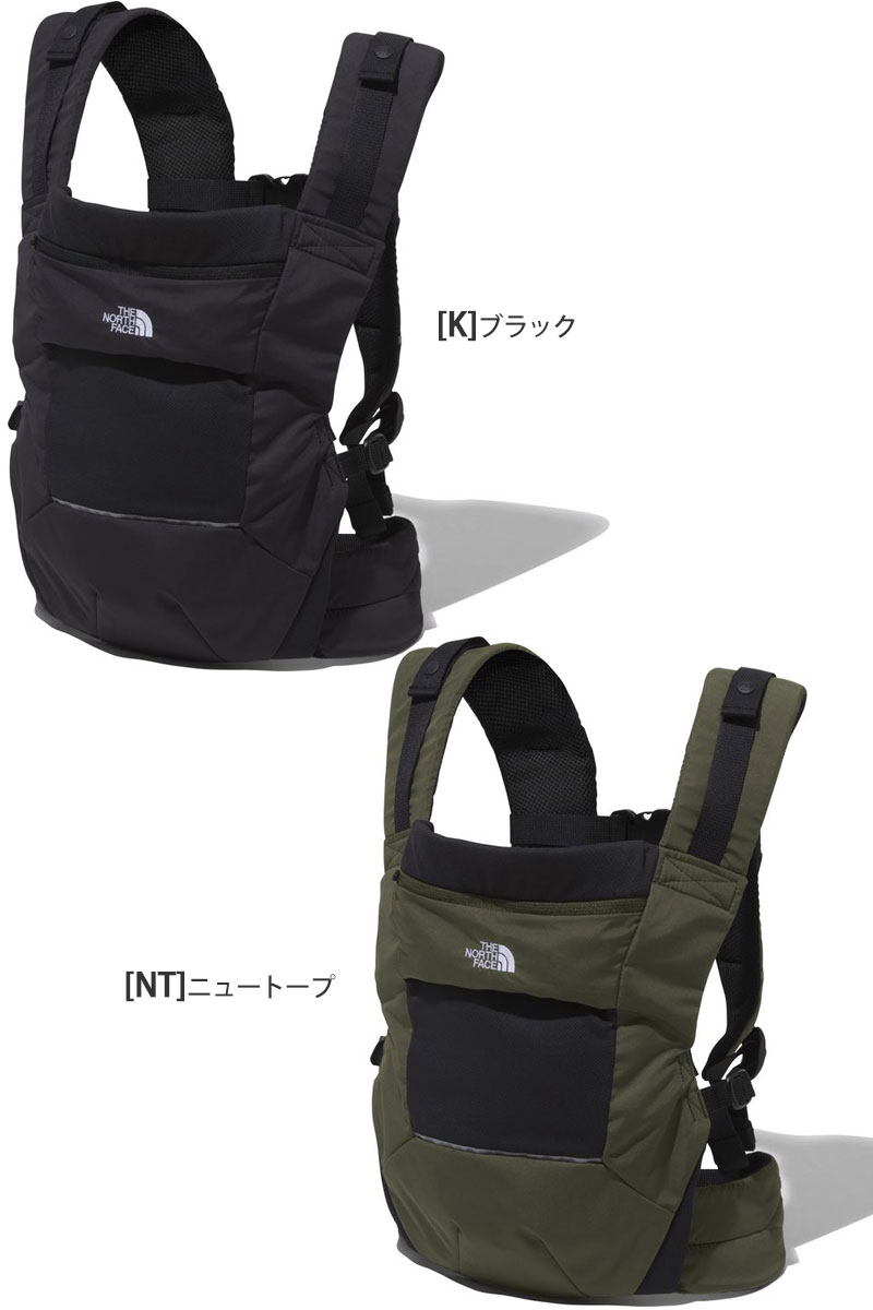 ザ・ノース・フェイス THE NORTH FACE 抱っこ紐 おんぶ 乳幼児 日本製 ベビーコンパクトキャリアー Baby Compact Carrier NMB82300 2023SS 2305trip【返品交換・ラッピング不可】