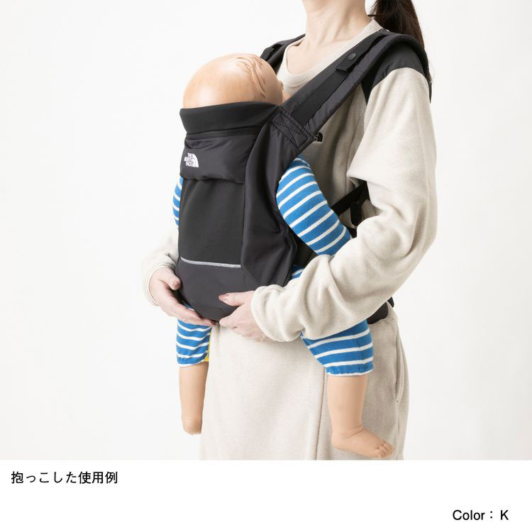 ザ・ノース・フェイス THE NORTH FACE 抱っこ紐 おんぶ 乳幼児 日本製 ベビーコンパクトキャリアー Baby Compact Carrier NMB82300 2023SS 2305trip【返品交換・ラッピング不可】