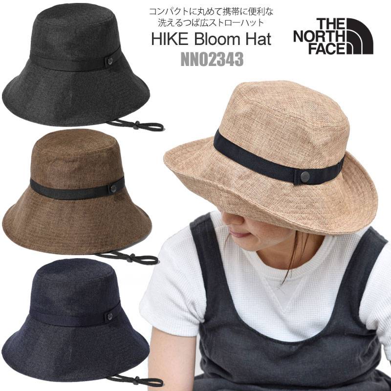  K戵X m[XtFCX THE NORTH FACE Xq fB[X Y jZbNX nCNu[nbg HIKE Bloom Hat NN02343 2024SS 2403trip[M 1 1] N[|ΏۊO 