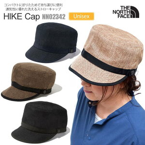 【正規取扱店】ノースフェイス THE NORTH FACE 帽子 レディース メンズ ユニセックス ハイクキャップ HIKE Cap NN02342 2024SS 2403trip[M便 1/1]