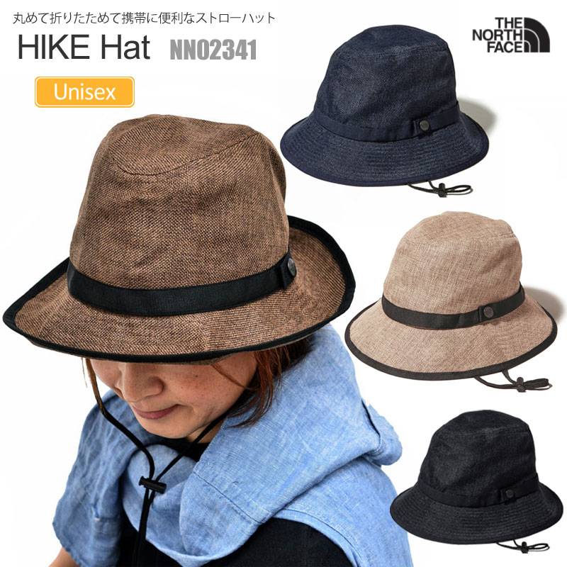 【正規取扱店】ノースフェイス THE NORTH FACE 帽子 レディース メンズ ユニセックス ハイクハット HIKE Hat NN02341 2024SS 2403trip M便 1/1 【割引クーポン対象外】