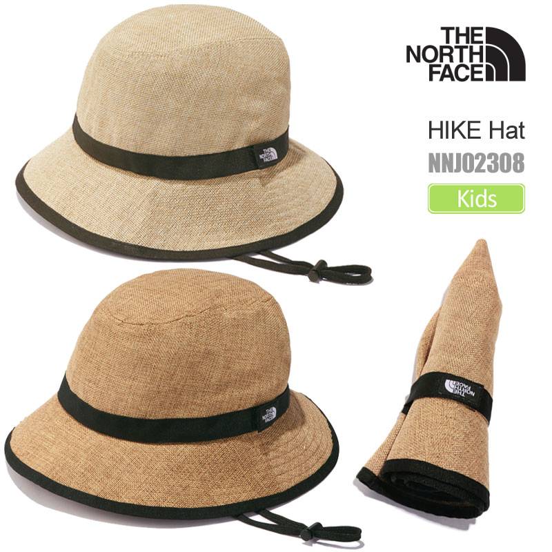 ノースフェイス THE NORTH FACE 帽子 キッズ レディース ハイクハット Kids HIKE Hat NNJ02308 2024SS 2403trip