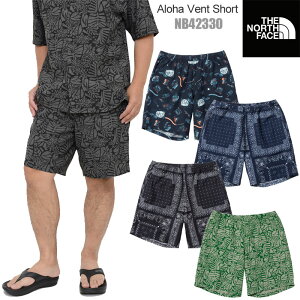 SALE 15％OFF ノースフェイス THE NORTH FACE ショートパンツ 膝上丈 セットアップ メンズ アロハベントショーツ Aloha Vent Short NB42330 2023SS【服】2305trip[M便 1/1]【返品交換・ラッピング不可】_7lpd