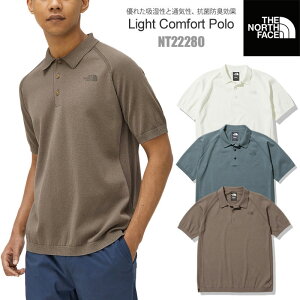 SALE 15％OFF ノースフェイス THE NORTH FACE ポロシャツ 半袖 日本製 メンズ ライトコンフォートポロ Light Comfort Polo NT22280 2023SS pol【服】2304trip【返品交換・ラッピング不可】_7lpd