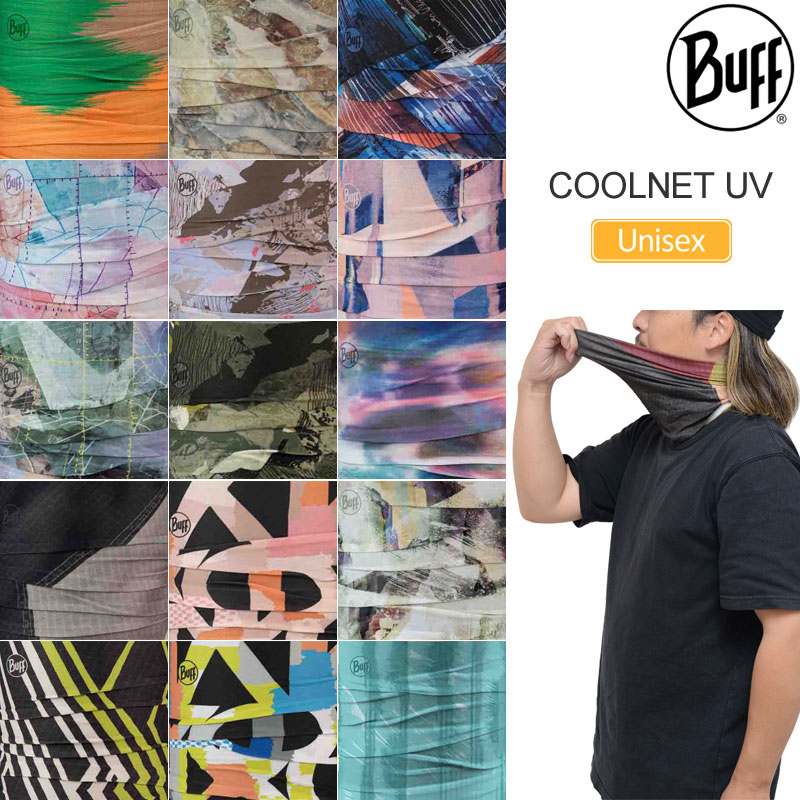 バフ Buff ネックゲーター ネックウォーマー ランニングマスク メンズ レディース クールネットUV COOLNET UV 2023SS 2307ripe