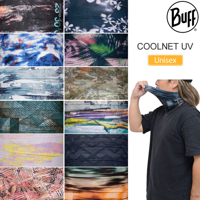 バフ Buff ネックゲーター ネックウォーマー ランニングマスク メンズ レディース クールネットUV COOLNET UV 2023SS 2307trip[M便 1/2]【返品交換・ラッピング不可】