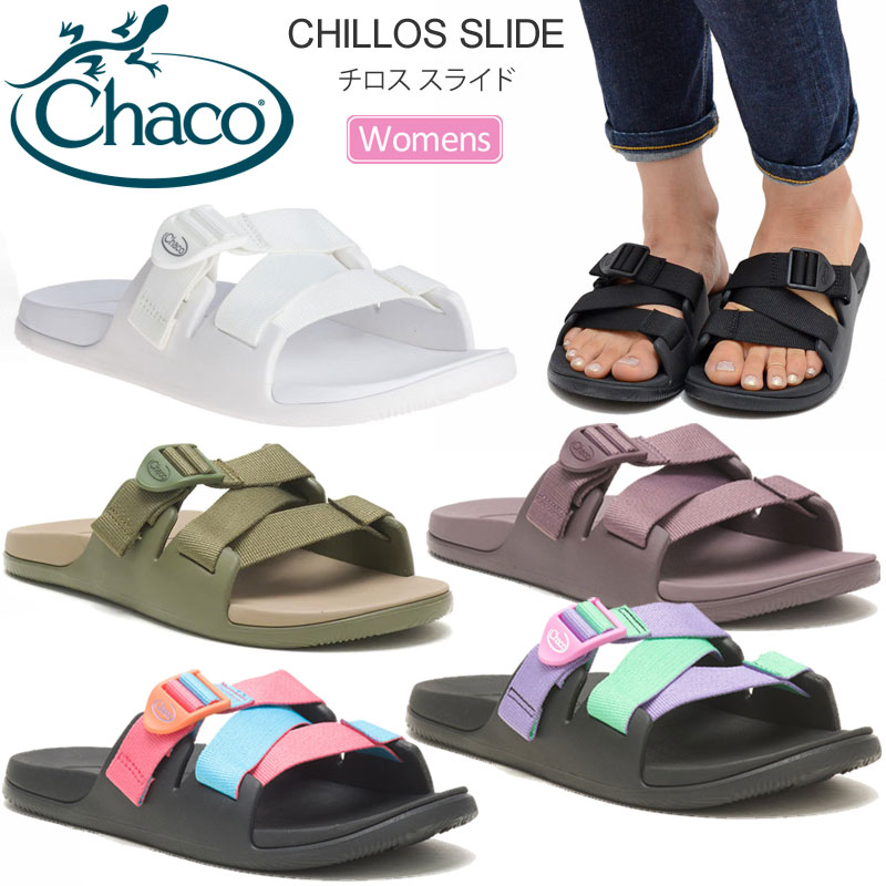 SALE 40OFF 㥳 Chaco  ǥ  饤 WS CHILLOS SLIDE 12365271 2023SS sdlڷ2305tripʸ򴹡åԥԲġ