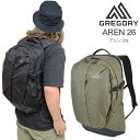 グレゴリー GREGORY リュック 通勤 通学 メンズ レディース アレン26 AREN 26L エアロライト AEROLITE 2025SS bpk【鞄】2...