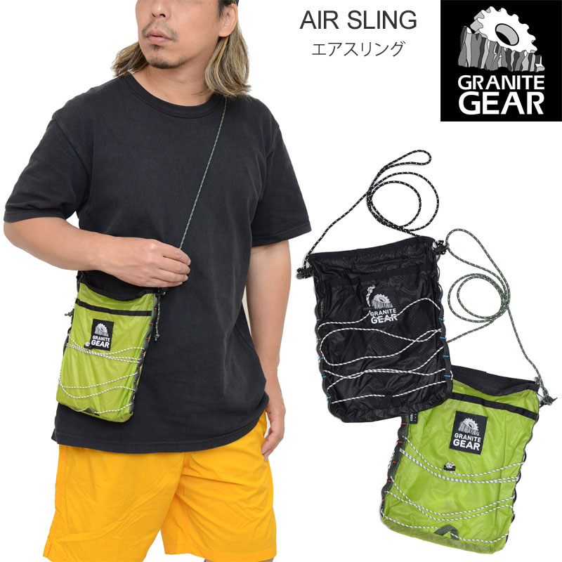 グラナイトギア GRANITE GEAR サコッシュ メンズ レディース エアスリング AIR SLING 2210900108 2023SS 2305trip