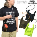 【正規取扱店】ジムマスター gym master スマホストラップ メンズ レディース スマホショルダーエコバッグ付き G121798 2023SS 【鞄】2305ripe[M便 1/1]