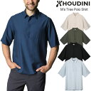 フーディニ HOUDINI ポロシャツ 半袖 メンズ ツリーポロシャツ M’s Tree Polo Shirt 238724 2024SS2404trip