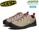 【正規取扱店】キーン KEEN メンズ スニーカー アウトドアシューズ ジャスパー JASPER Brindle Double Cream 1027710 2023AW snk【靴】2308ripe