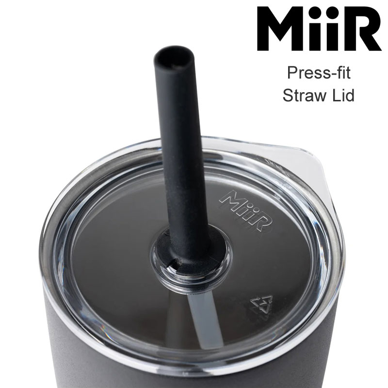 【正規取扱店】ミアー MiiR キャンプ用品 蓋 ふた マグ カップ タンブラー プレスフィット ストローリッド Press-fit Straw Lid PSTL1TNR002 2023AW cpg 2307trip[M便 1/1]