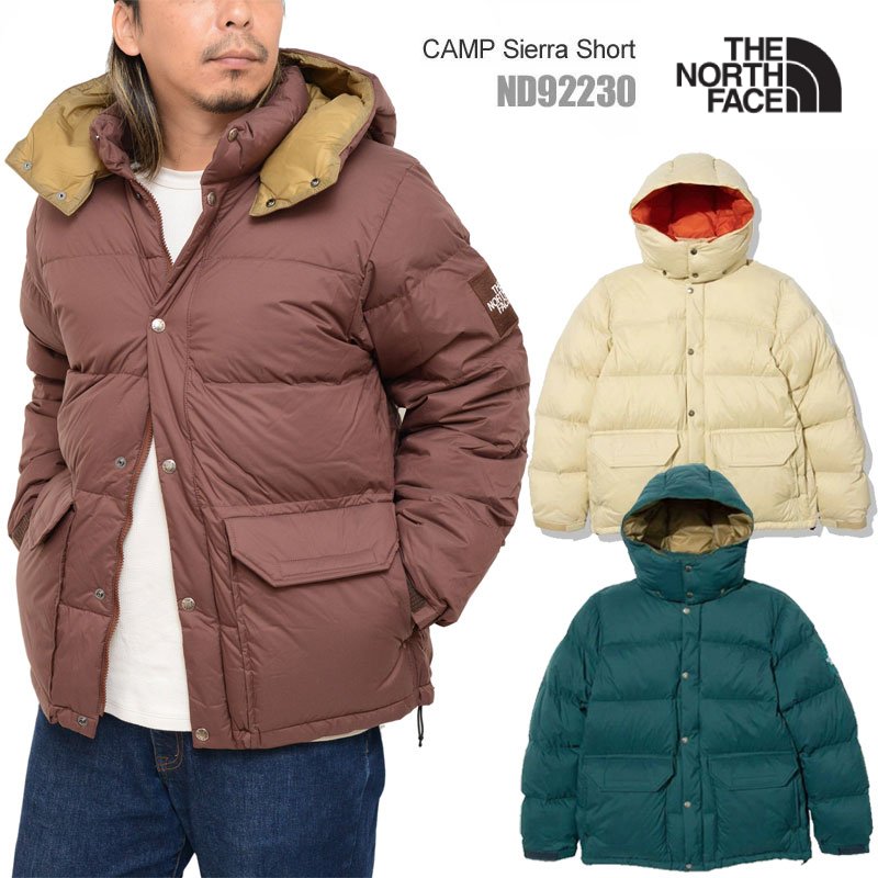 ザ・ノース・フェイス ダウンジャケット メンズ SALE 35％OFF ノースフェイス THE NORTH FACE ダウンジャケット メンズ キャンプシェラショート CAMP Sierra Short ND92230 2022AW【服】2211trip【返品交換・ラッピング不可】