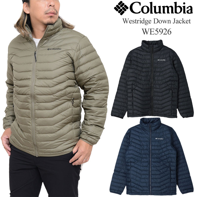 SALE 20％OFF コロンビア Columbia ダウン メンズ アウター ウエストリッジダウンジャケット Westridge Down Jacket WE5926 【服】2023AW 2309trip【返品交換・ラッピング不可】