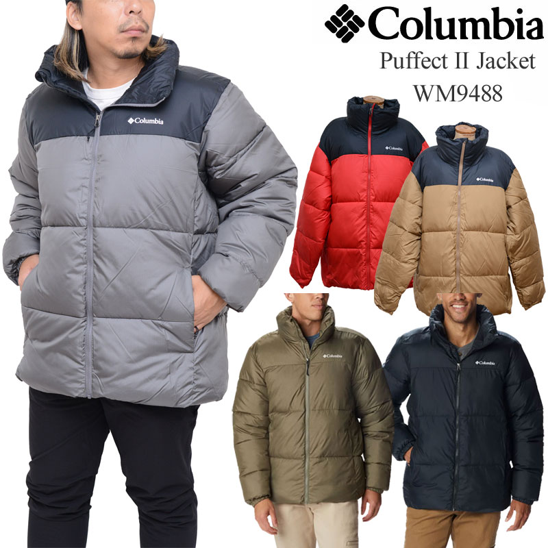 コロンビア コロンビア Columbia アウター 中綿 メンズ パフェクト2ジャケット Puffect II Jacket WM9488 2023AW【服】2310trip【返品交換・ラッピング不可】