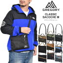 【正規取扱店】グレゴリー GREGORY ショルダーバッグ メンズ レディース クラシックサコッシュM CLASSIC SACOCHE M 2L 2023AW【鞄】2308ripe M便 1/1