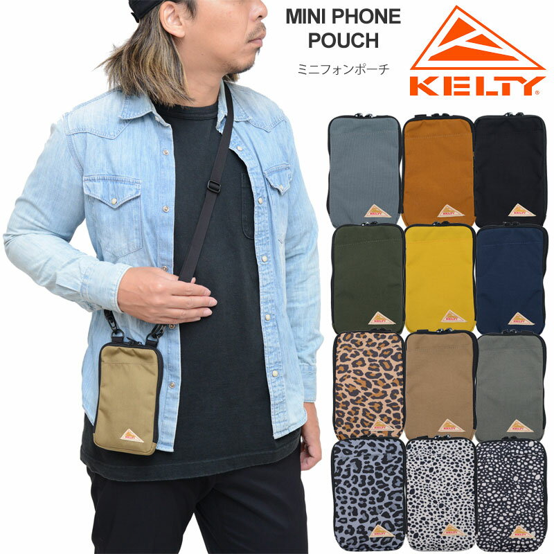 yK戵XzPeB KELTY X}zV_[ |[` Y fB[X ~jtH|[` MINI PHONE POUCH 3259256323 2023AW yz2309ripe[M 1/1]