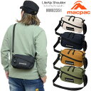 マックパック macpac ショルダーバッグ メンズ レディース ライトアルプショルダー LiteAlp Shoulder 3L MM82351 2023AW【...
