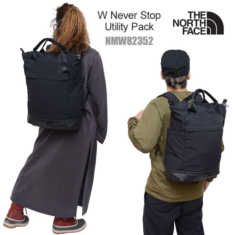 【正規取扱店】ノースフェイス THE NORTH FACE リュック レディース メンズ ネバーストップユーティリティーパック W Never Stop Utility Pack 23L NMW82352 2024SS bpk【鞄】2402trip