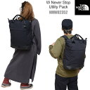 【正規取扱店】ノースフェイス THE NORTH FACE リュック レディース メンズ ネバーストップユーティリティーパック W Never Stop Utility Pack 23L NMW82352 2024SS bpk【鞄】2402trip