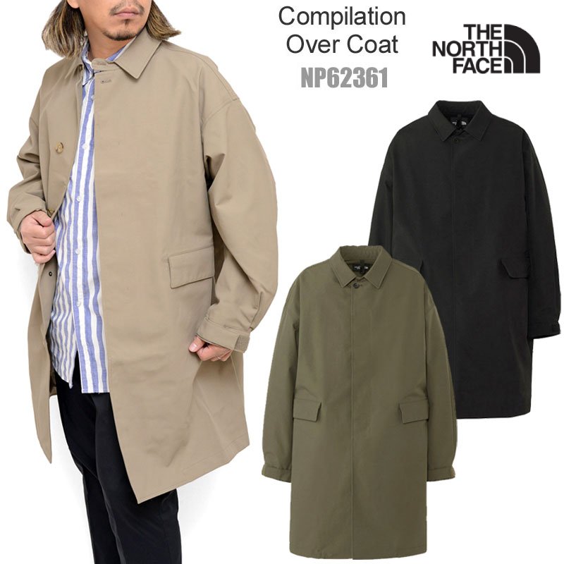 10OFF  SALE谷ŹۥΡե THE NORTH FACE ɿ  ƥå  ԥ졼󥪡С Compilation Over Coat NP62361 2023AW2309tripʸ򴹡åԥԲġ