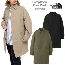 10％OFF セール SALEノースフェイス THE NORTH FACE 防水 アウター ゴアテックス メンズ コンピレーションオーバーコート Compilation Over Coat NP62361 2023AW2309trip