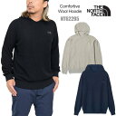 20％OFF セール SALEノースフェイス THE NORTH FACE パーカー ニット 日本製 メンズ コンフォーティブウールフーディー Comfortive Wool Hoodie NT62295 2023AW【服】2309trip【返品交換・ラッピング不可】