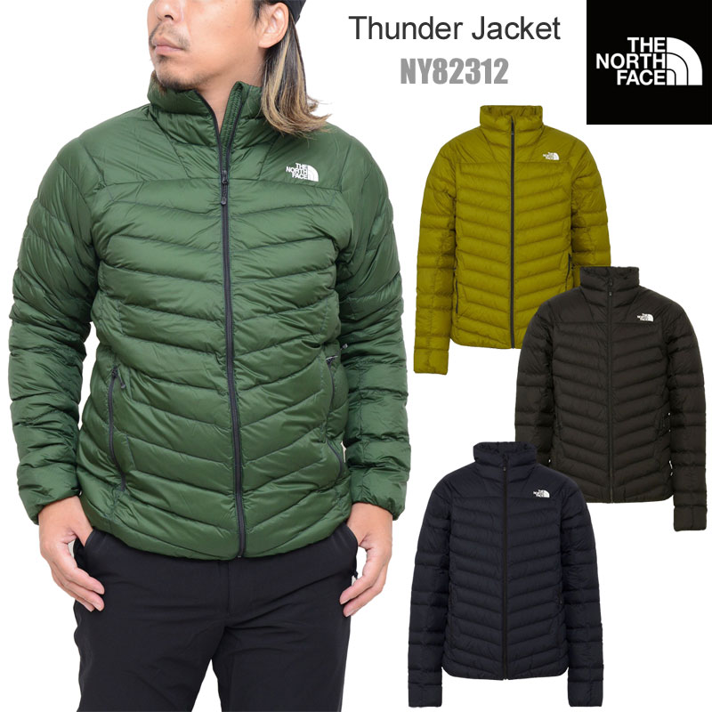 30％OFF セール SALEノースフェイス THE NORTH FACE ダウン メンズ サンダージャケット Thunder Jacket NY82312 2023AW【服】2309trip【返品交換・ラッピング不可】のサムネイル