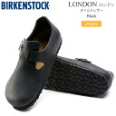 【正規取扱店】ビルケンシュトック BIRKENSTOCK サンダル シューズ メンズ レディース ロンドン LONDON オイルドレザー ブラック 166541 レギュラー幅 2023AW sdl【靴】2310ripe