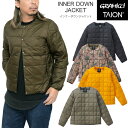 最大35％OFF セール SALEグラミチ GRAMICCI タイオン TAION コラボ商品 メンズ インナーダウンジャケット INNER DOWN JACKET G3FU-J101-TG 2023AW【服】2310trip【返品交換・ラッピング不可】の商品画像