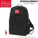 【正規取扱店】マンハッタンポーテージ Manhattan Portage ベアブリック付き 40周年特別ロゴ タウンゼントバックパック Townsend Backpack w/ BE@RBRICK 2023 ブラック MP2236BE@RBRICK23 2023AW bpk【鞄】2312ripe