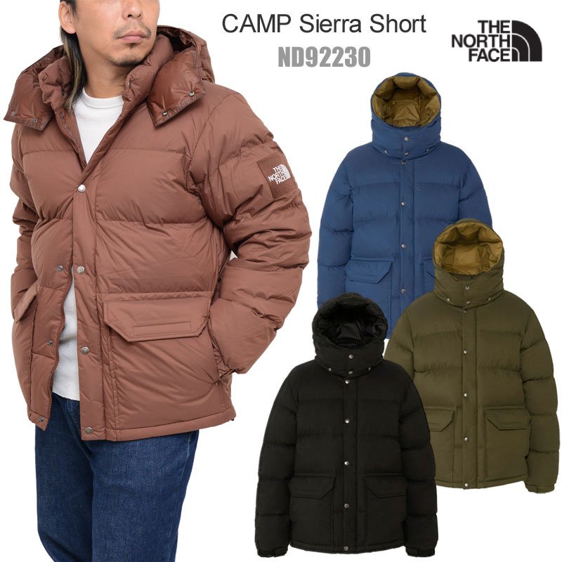 ザ・ノースフェイス THE NORTH FACE ダウンジャケット メンズ キャンプシェラショート CAMP Sierra Short ND92230 2023AW【服】2311trip【返品交換・ラッピング不可】のサムネイル