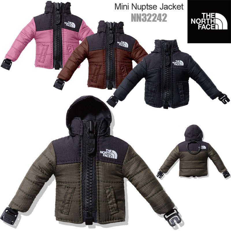 15％OFF セール SALEノースフェイス THE NORTH FACE キーホルダー キーリング 日本製 ミニヌプシジャケット Mini Nuptse Jacket NN32242 2023AW 2310trip[M便 1/2]【返品交換・ラッピング不可】のサムネイル