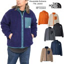 ノースフェイス THE NORTH FACE フリース ナイロン メンズ リバーシブルエクストリームパイルジャケット Reversible Extreme Pile Jacket NP72333 2023AW【服】2309trip【返品交換 ラッピング不可】