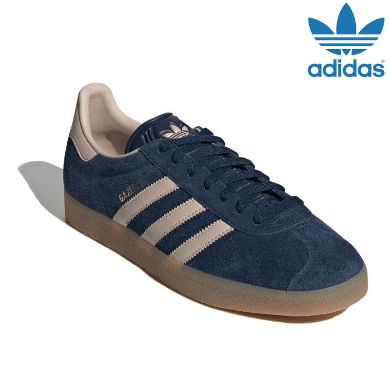 アディダス オリジナルス adidas originals スニーカー メンズ ガゼル ガッツレー GAZELLE ナイトインディゴ ワンダータープ ガム IG6201 2024SS snk2403trip