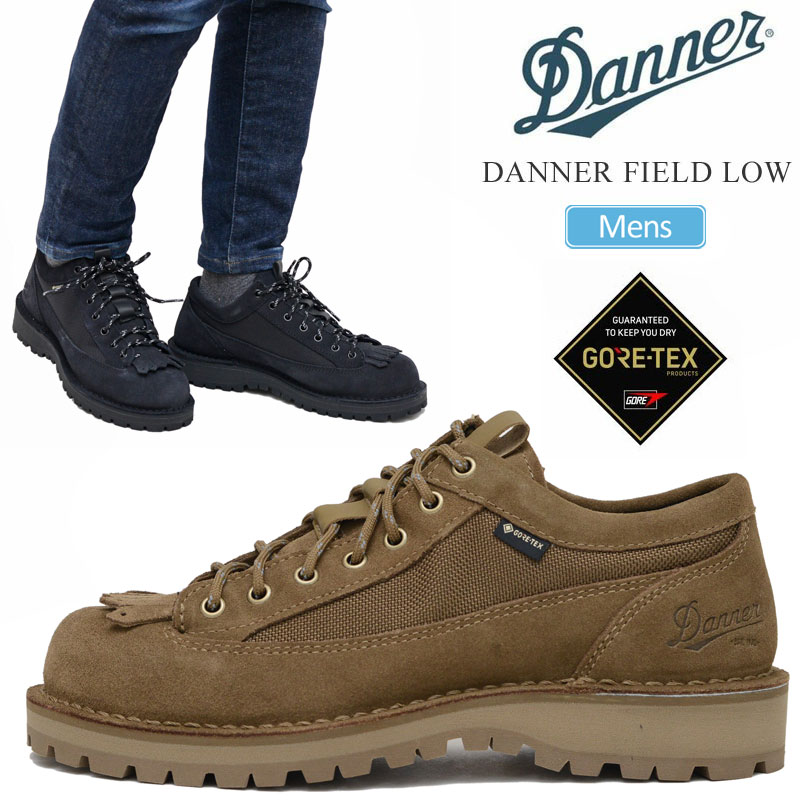  K戵X _i[ DANNER u[c [Jbg Y _i[tB[h[ DANNER FIELD LOW R[e ubN D121008 2024SS C 2403trip