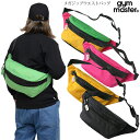 【正規取扱店】ジムマスター gym master フルックフロッグ Fluke Frog ウエストポーチ メンズ レディース メガジップウエストバッグ F221...