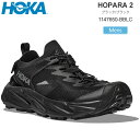 ホカ HOKA サンダル メンズ ホパラ2 HOPARA2 ブラック 1147650 2025SS sdl【靴】2502trip